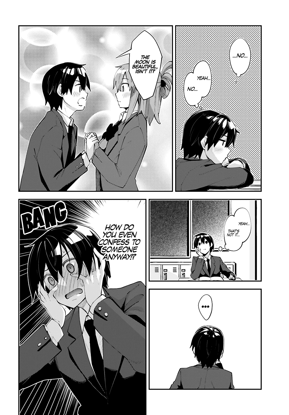 Sakurai-san Wants To Be Noticed Chapter 24 7